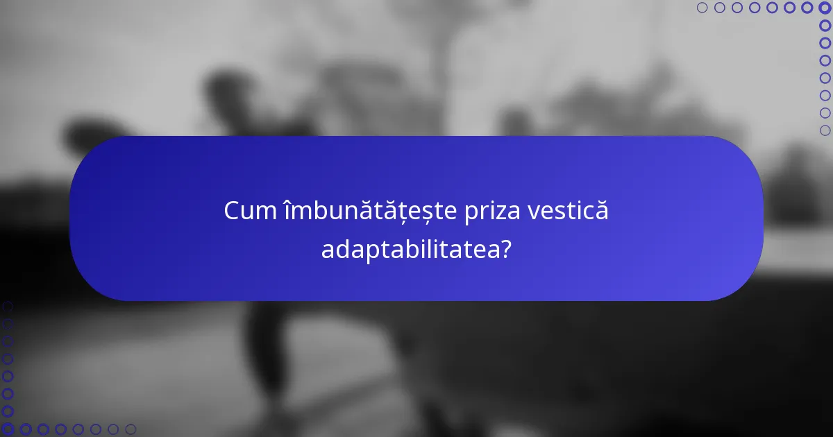 Cum îmbunătățește priza vestică adaptabilitatea?